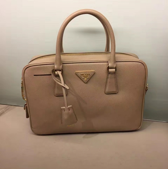 Prada Safiano Leather Briefcase - Picture 1 of 4
